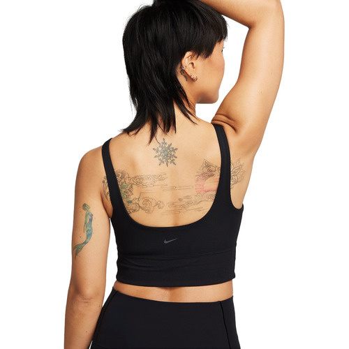 Bustiera femei Nike Zenvy Rib FQ0410-010 - poza 2