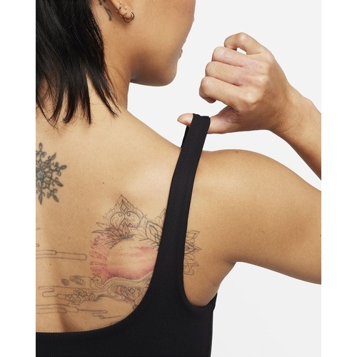 Bustiera femei Nike Zenvy Rib FQ0410-010 - poza 4