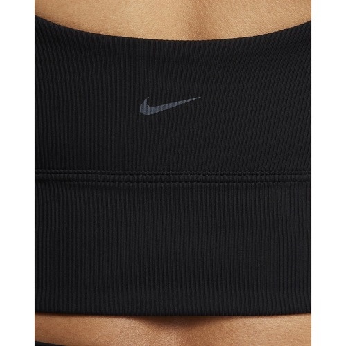 Bustiera femei Nike Zenvy Rib FQ0410-010 - poza 5
