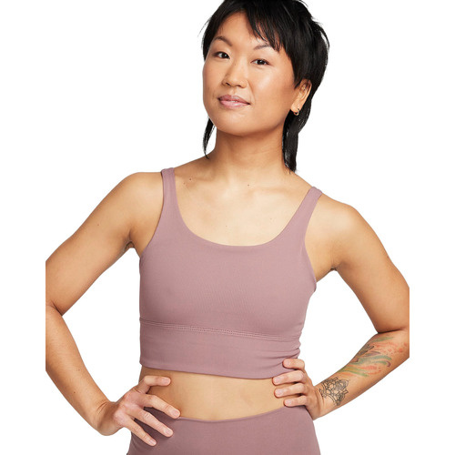 Bustiera femei Nike Zenvy Rib FQ0410-208 - poza 1