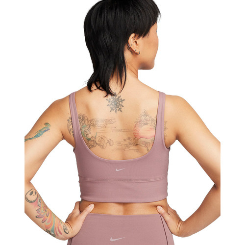 Bustiera femei Nike Zenvy Rib FQ0410-208 - poza 2