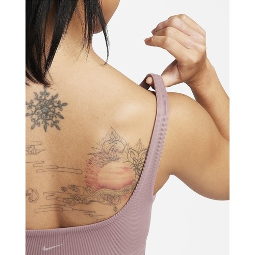 Bustiera femei Nike Zenvy Rib FQ0410-208 - poza 5