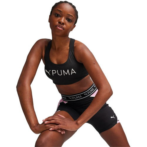Bustiera femei Puma 4keeps Eversculpt Bra Black 52478501 - poza 1