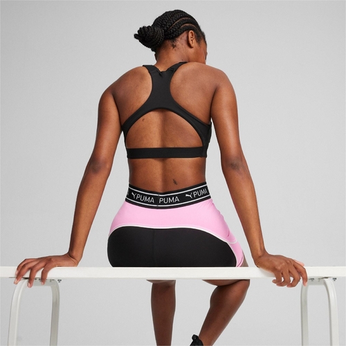 Bustiera femei Puma 4keeps Eversculpt Bra Black 52478501 - poza 2