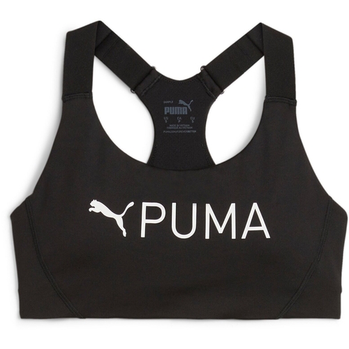 Bustiera femei Puma 4keeps Eversculpt Bra Black 52478501 - poza 4