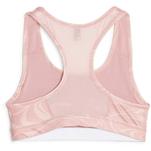 Bustiera femei Puma Mid Impact 4keeps Graphic Bra Pm Future 52441803 - poza 5