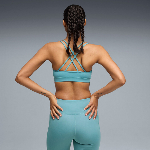 Bustiera femei Puma Move Strappy Bra 52867646 - poza 2