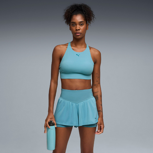 Bustiera femei Puma Shapeluxe High Neck Bra 52813846 - poza 3