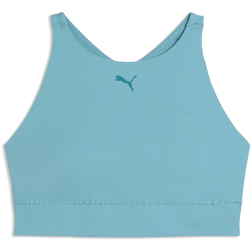 Bustiera femei Puma Shapeluxe High Neck Bra 52813846 - poza 5