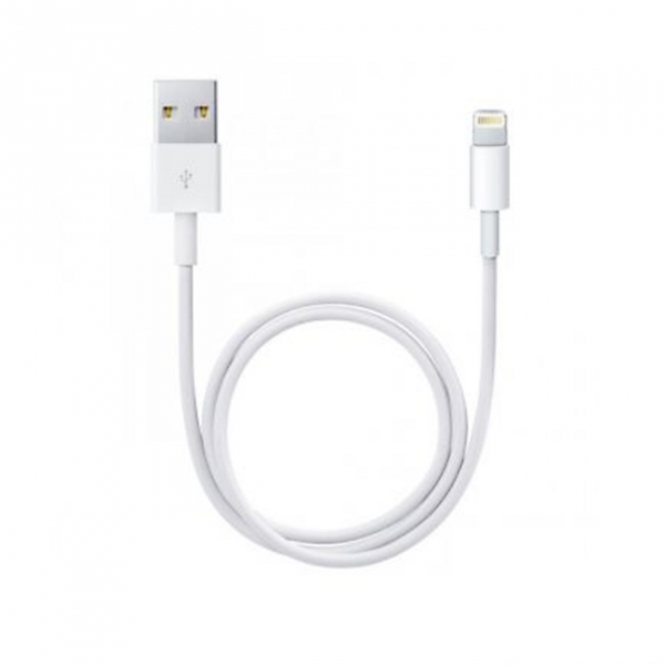 Cablu de date incarcare Apple - pentru iPhone 5 5S SE 6 6S 6s Plus 7 7 Plus 8 8 Plus X XS XS MAX XR White (2M)