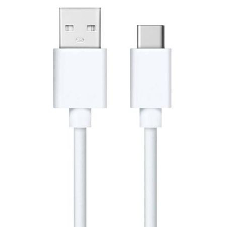 Cablu de date incarcare USB Type-C - USB Samsung S8 S9 S8+ S9+ S10 S10+ lungime 1.15 m ALB - Fast Charger CU9