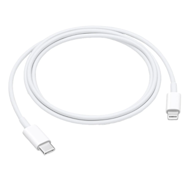 Cablu incarcator iPhone Mufa Type-C Fast Charge Alb