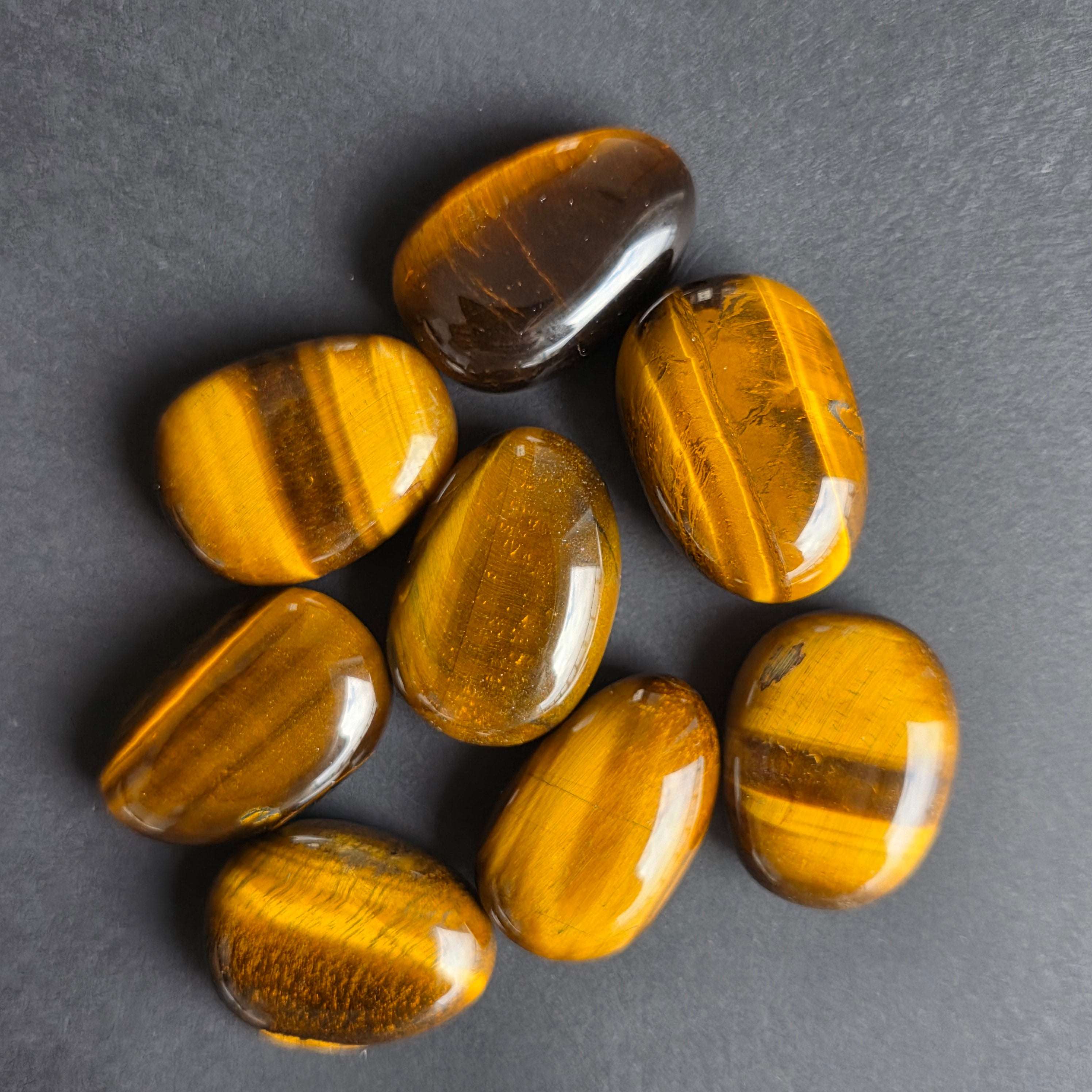 Cabochon ochi de tigru