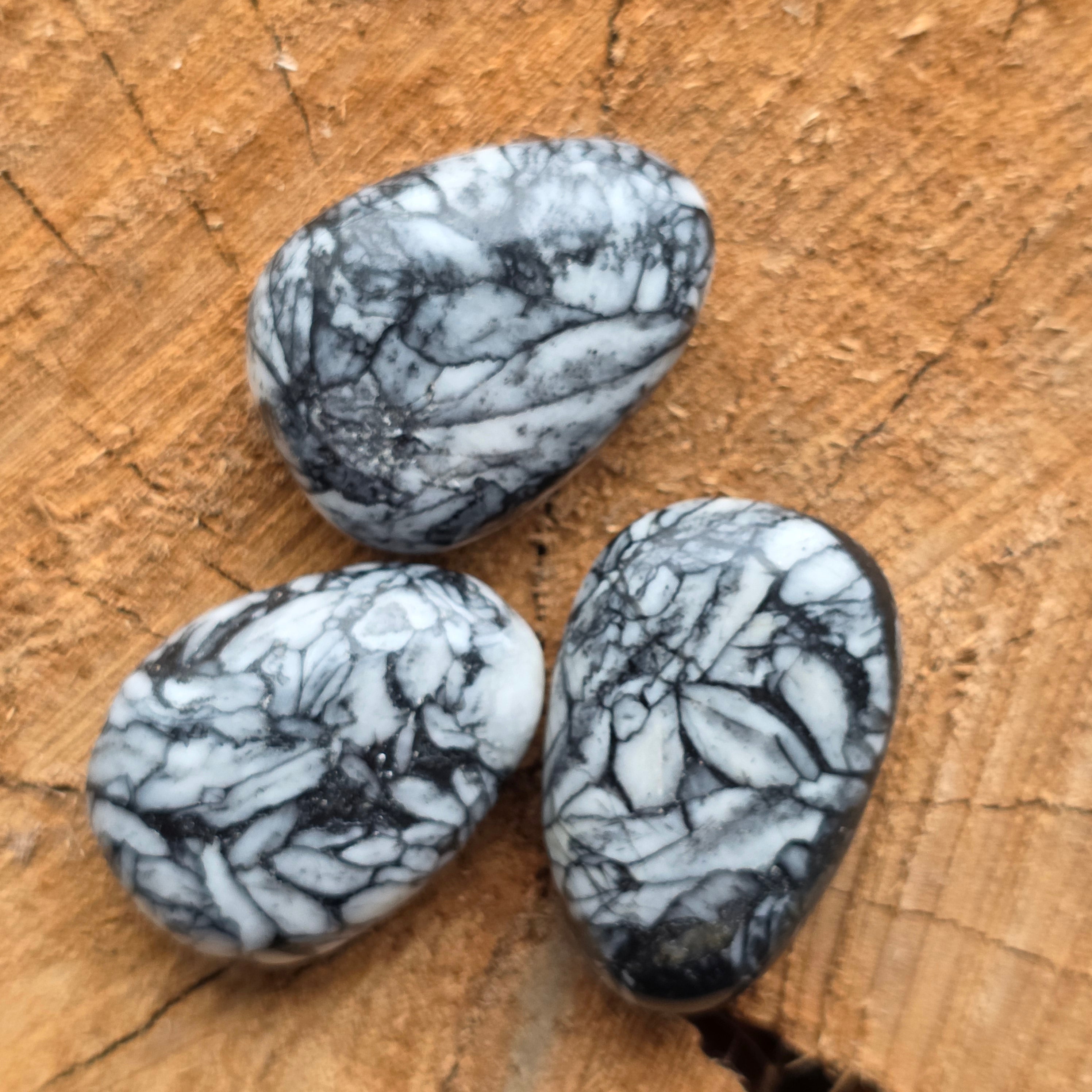 Cabochon pinolit rulat