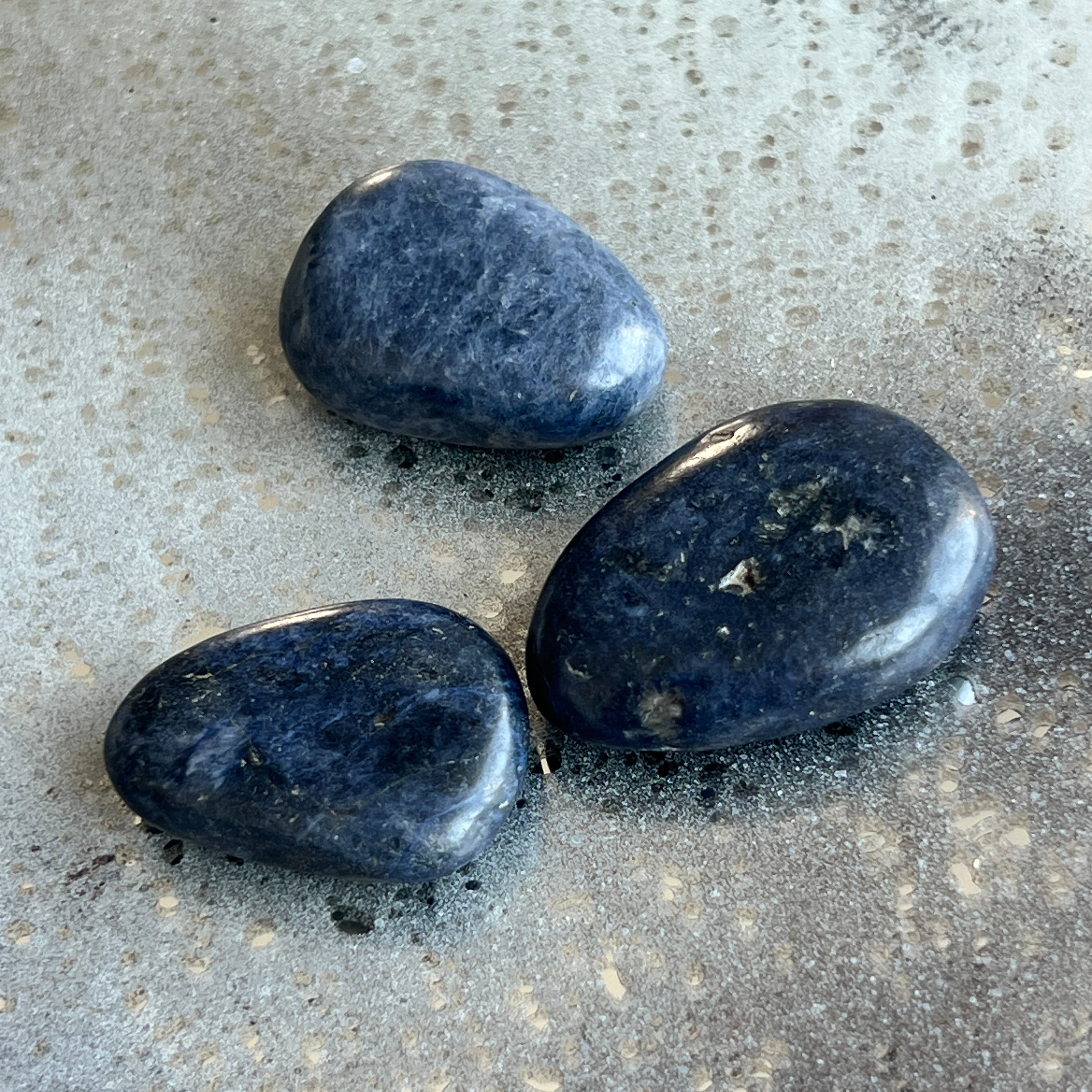 Cabochon safir