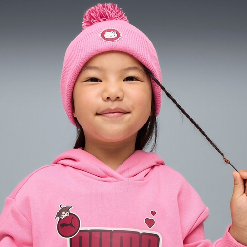 Caciula copii Puma X Hkfr Mid Crown Pom Beanie Jr Pos 02656201 - poza 5