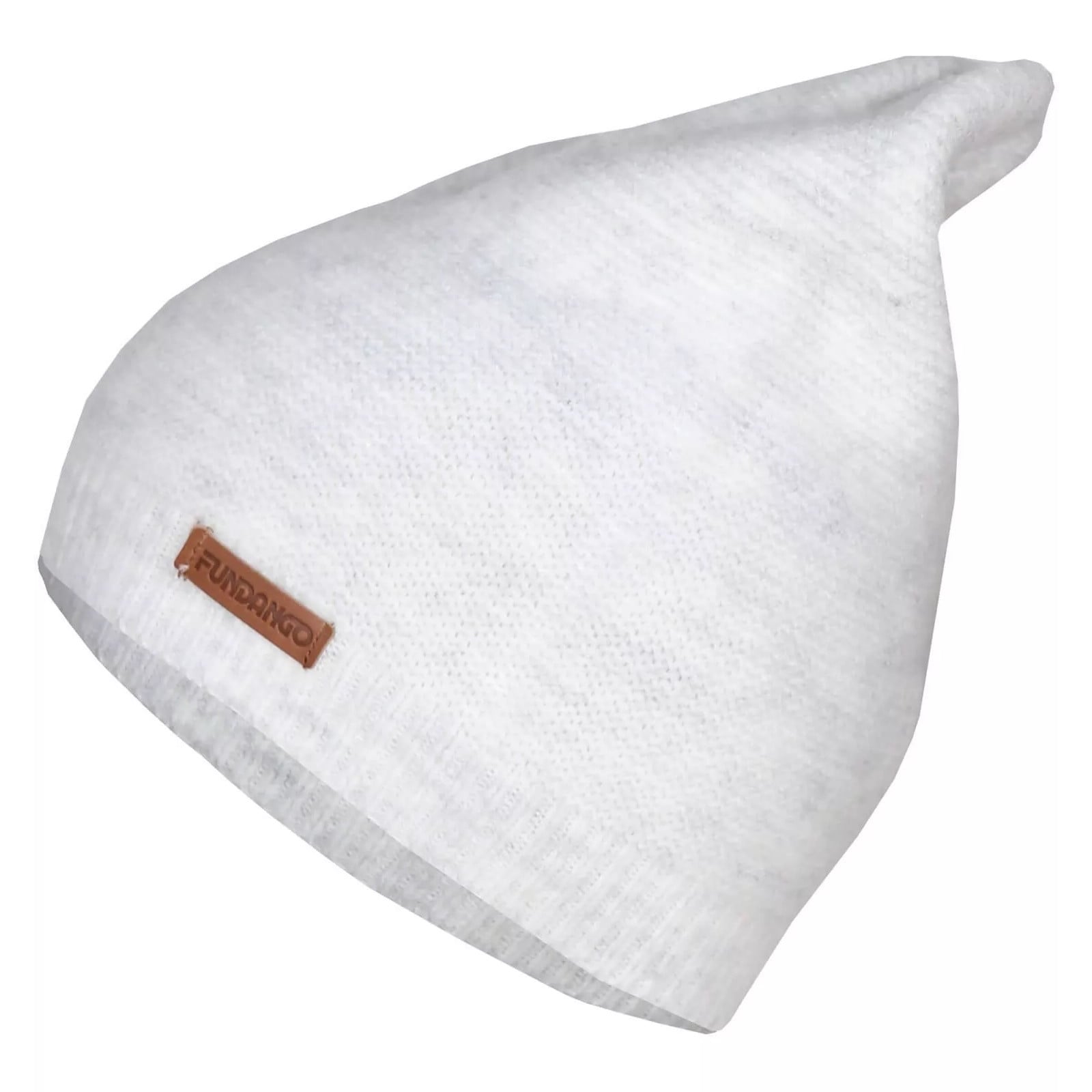 Căciulă Fundango Nara Beanie Alb - Offwhite - poza 1
