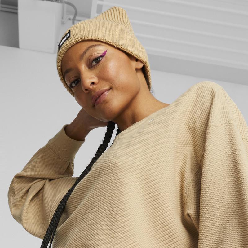 Caciula Puma Ribbed Classic Cuff Beanie - poza 3