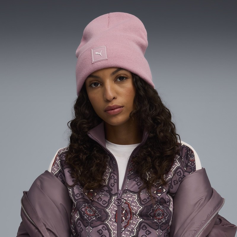 Caciula Puma WARDROBE ESS High Crown Beanie - poza 4