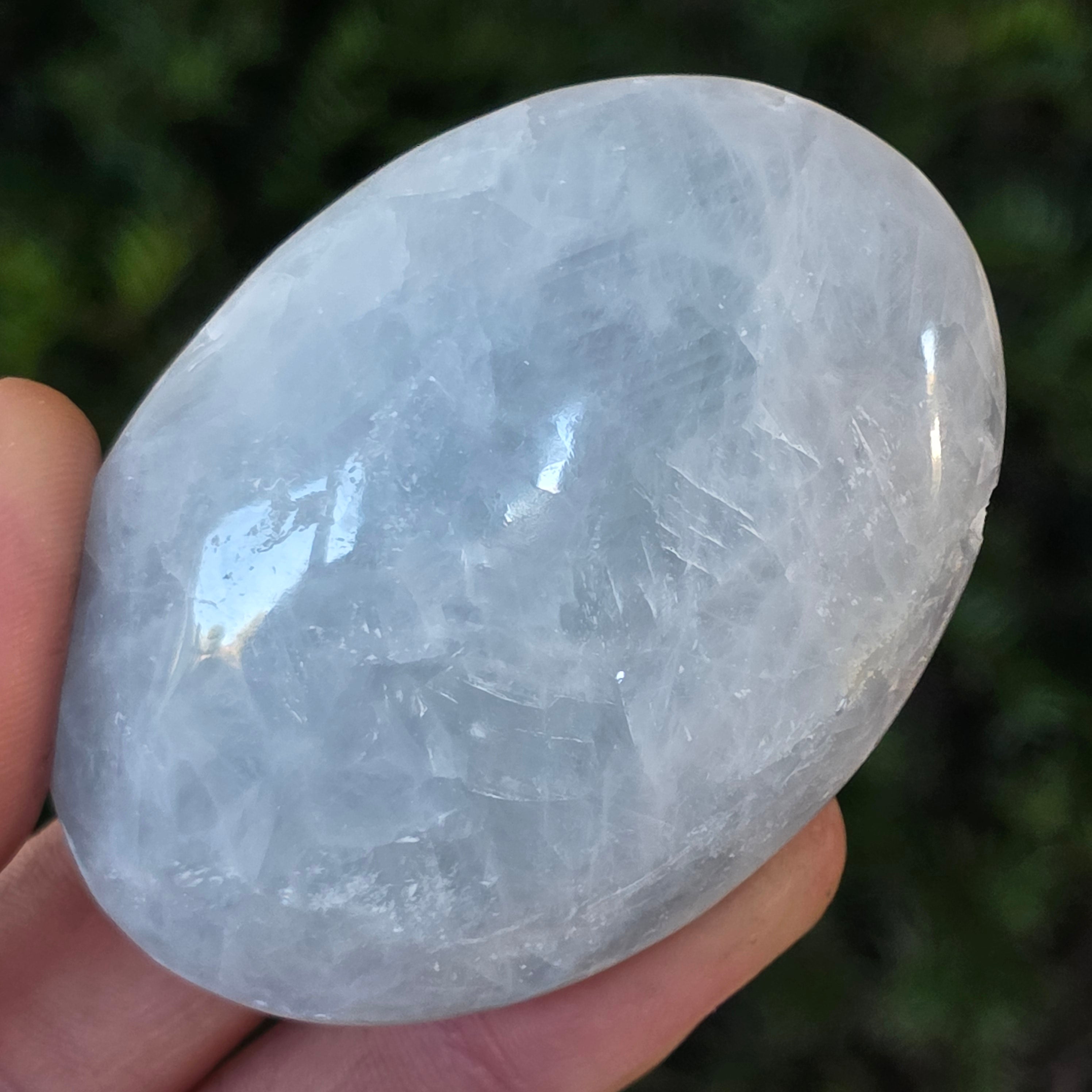 Calcit albastru palmstone model 6