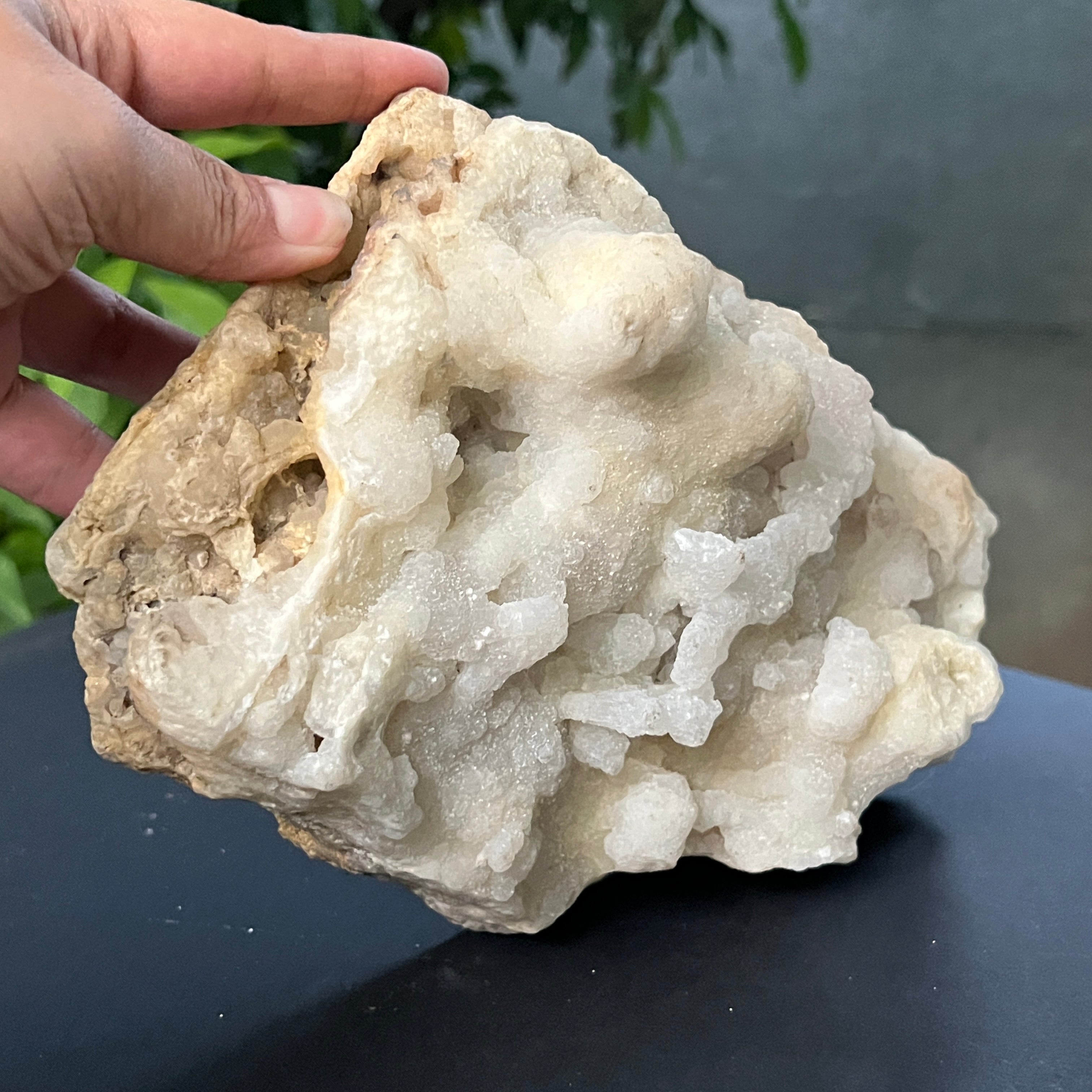 Calcit cave cu formă botroidală – specimen, model 2
