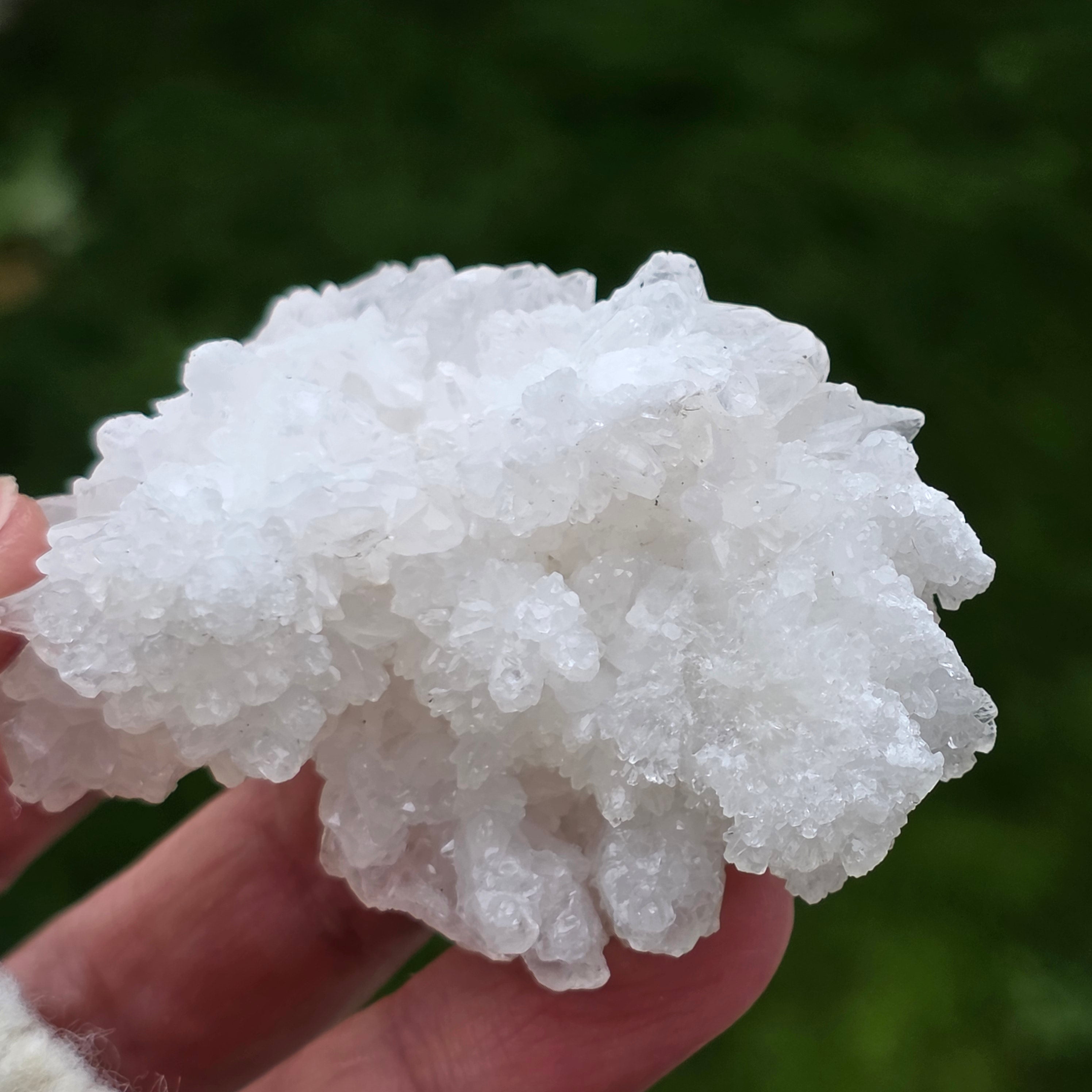 Calcit de peșteră (Cave Calcite) din Mexic – specimen mineral natural | Model 1