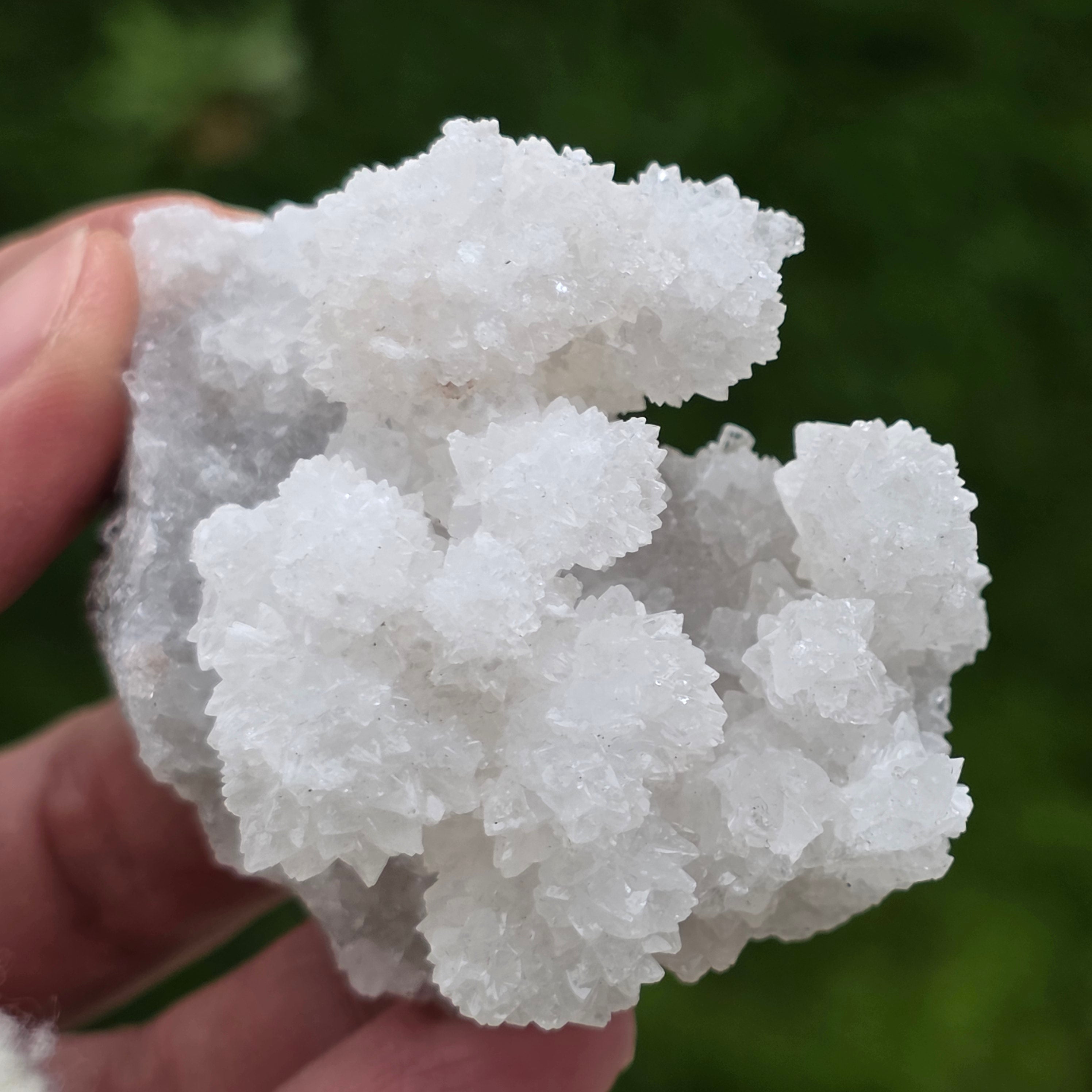 Calcit de peșteră (Cave Calcite) din Mexic – specimen mineral natural | Model 12