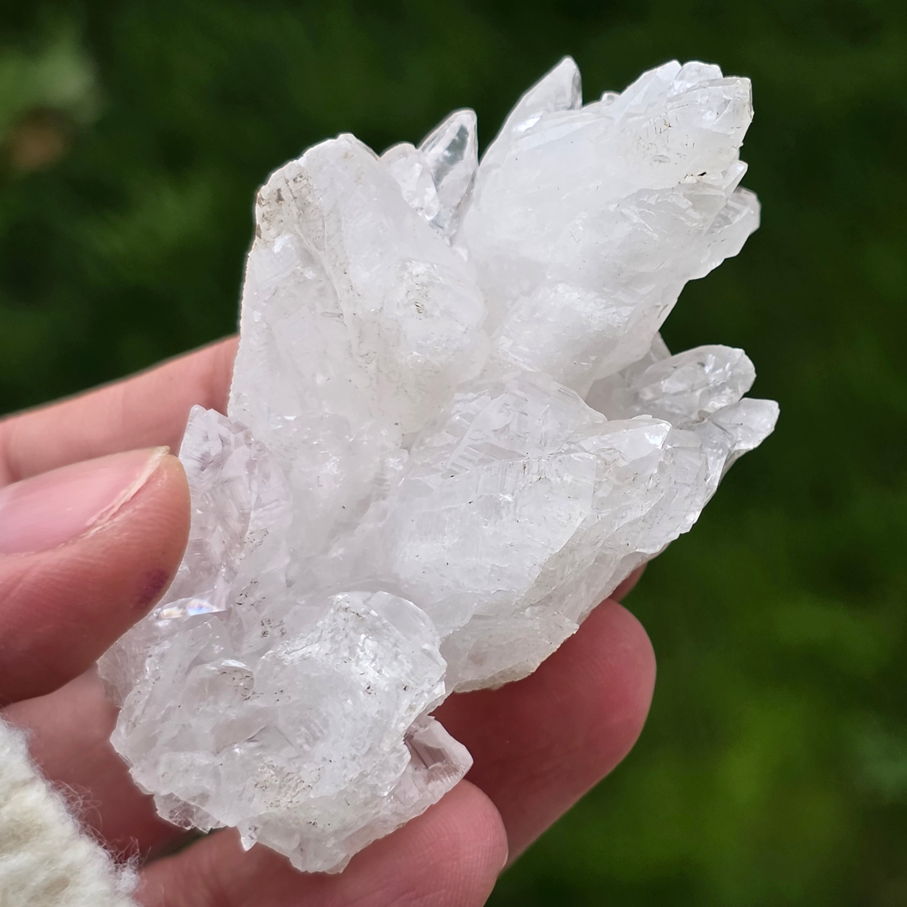 Calcit de peșteră (Cave Calcite) din Mexic – specimen mineral natural | Model 2