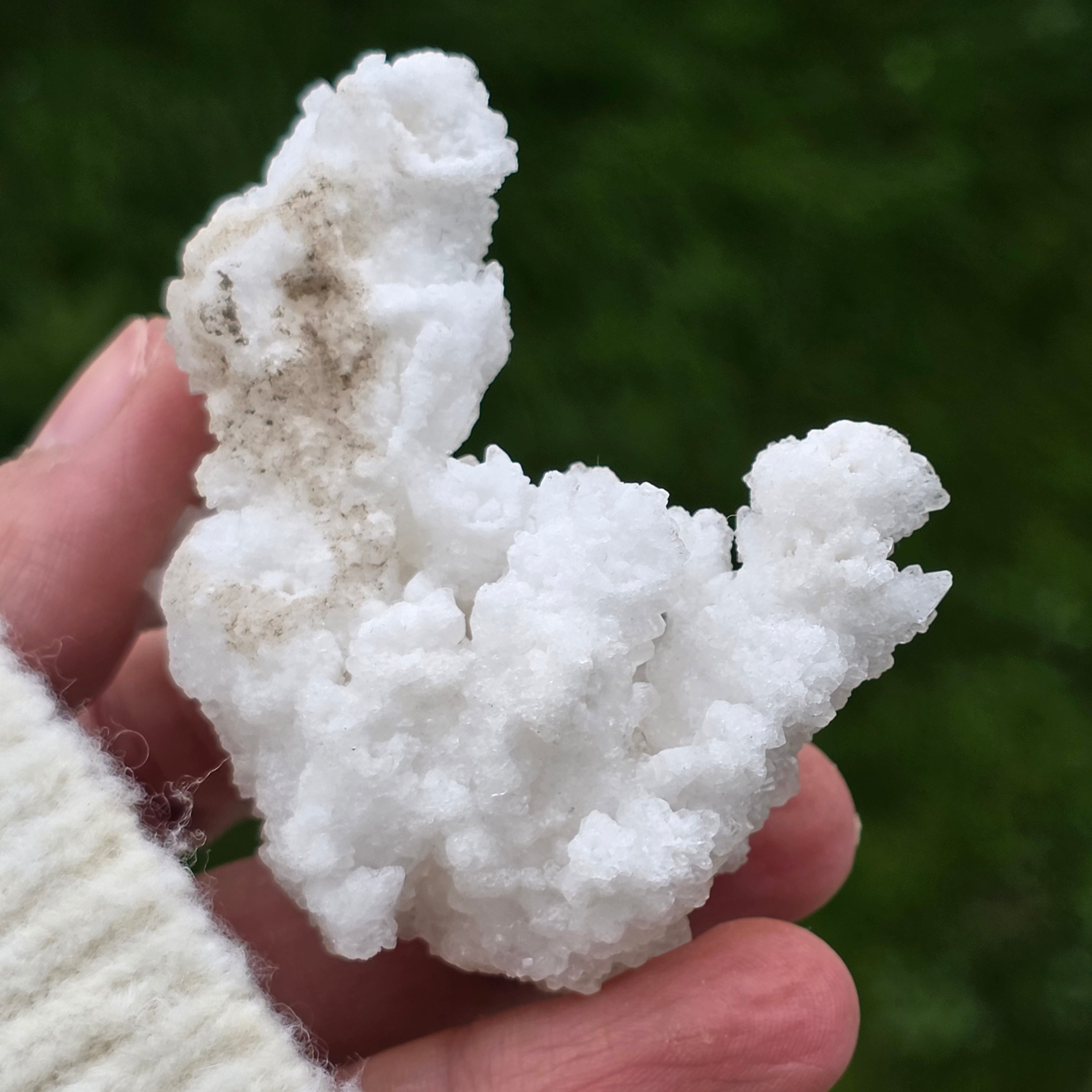Calcit de peșteră (Cave Calcite) din Mexic – specimen mineral natural | Model 3