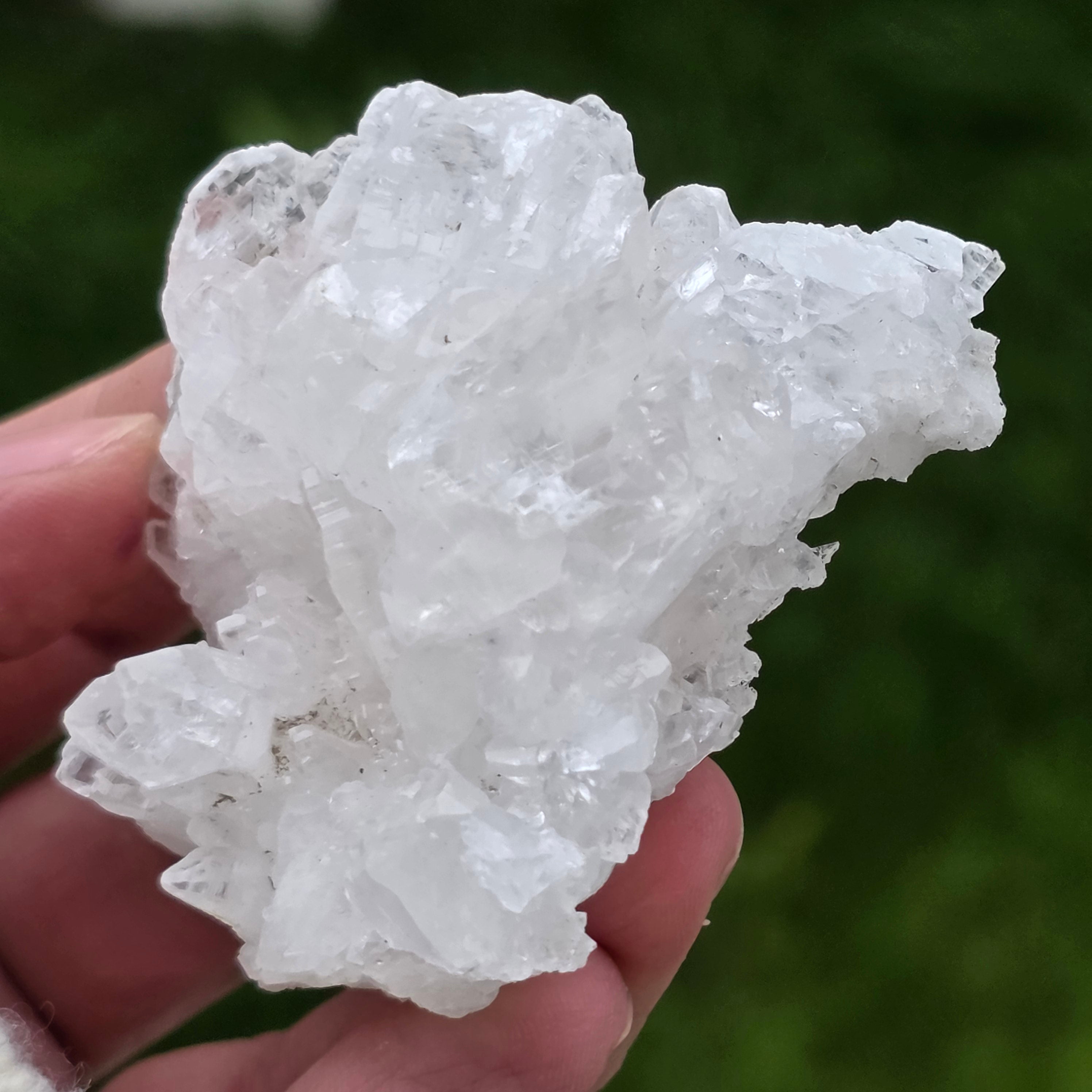 Calcit de peșteră (Cave Calcite) din Mexic – specimen mineral natural | Model 7
