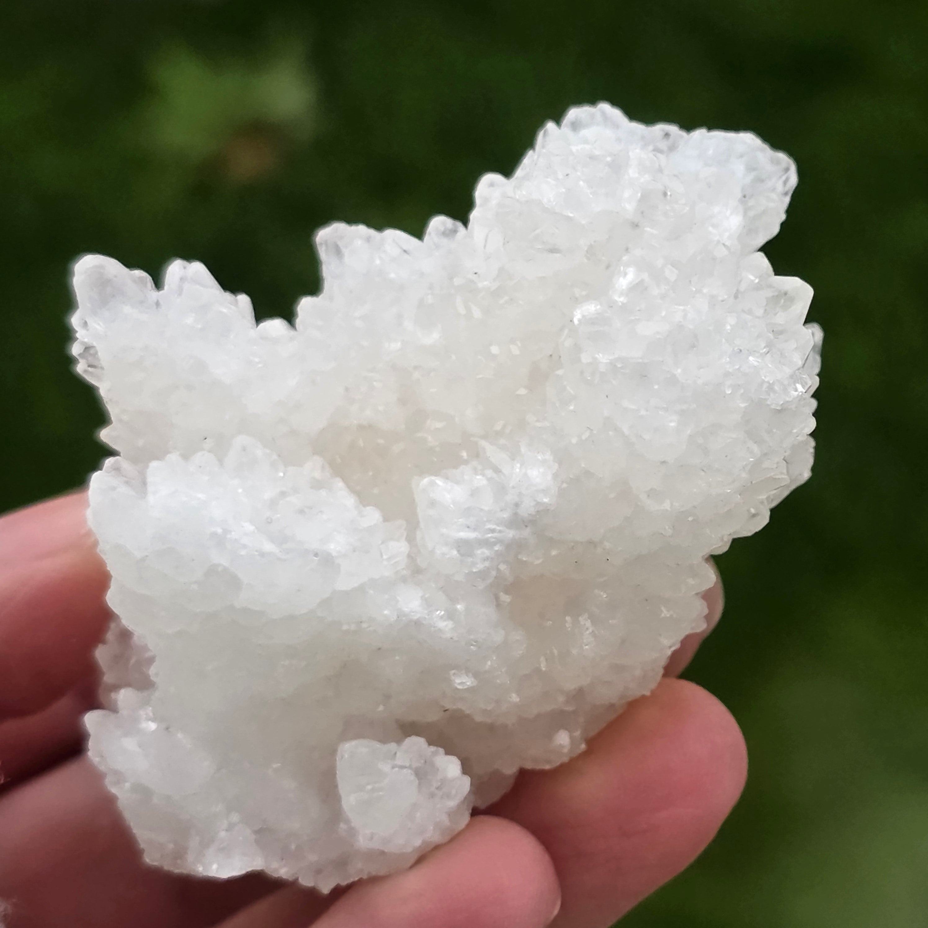 Calcit de peșteră (Cave Calcite) din Mexic – specimen mineral natural | Model 8