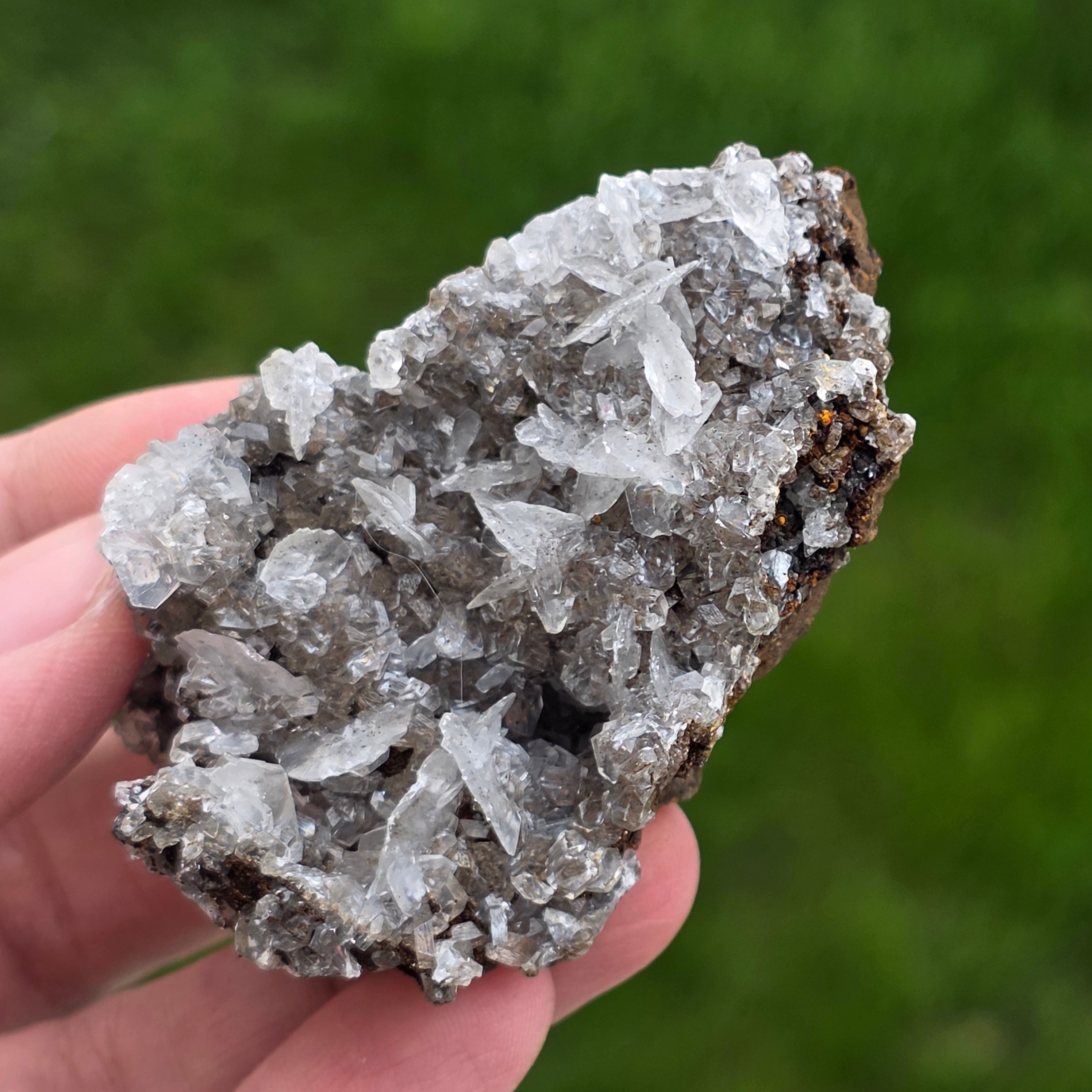 Calcit „Mouse Ear” din Mexic – specimen mineral natural | Model 4