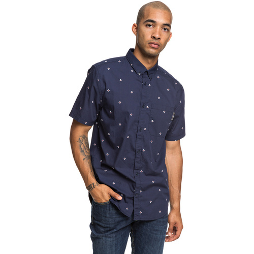 Camasa barbati DC Shoes Up Pill Short Sleeve Shirt EDYWT03221-BTL0 - poza 1