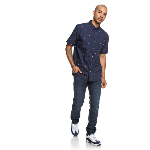Camasa barbati DC Shoes Up Pill Short Sleeve Shirt EDYWT03221-BTL0 - poza 3