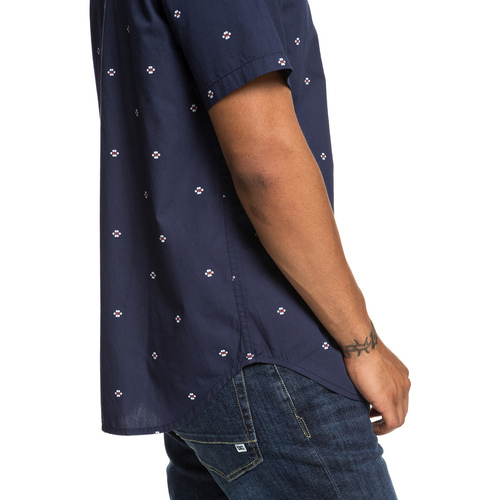 Camasa barbati DC Shoes Up Pill Short Sleeve Shirt EDYWT03221-BTL0 - poza 5