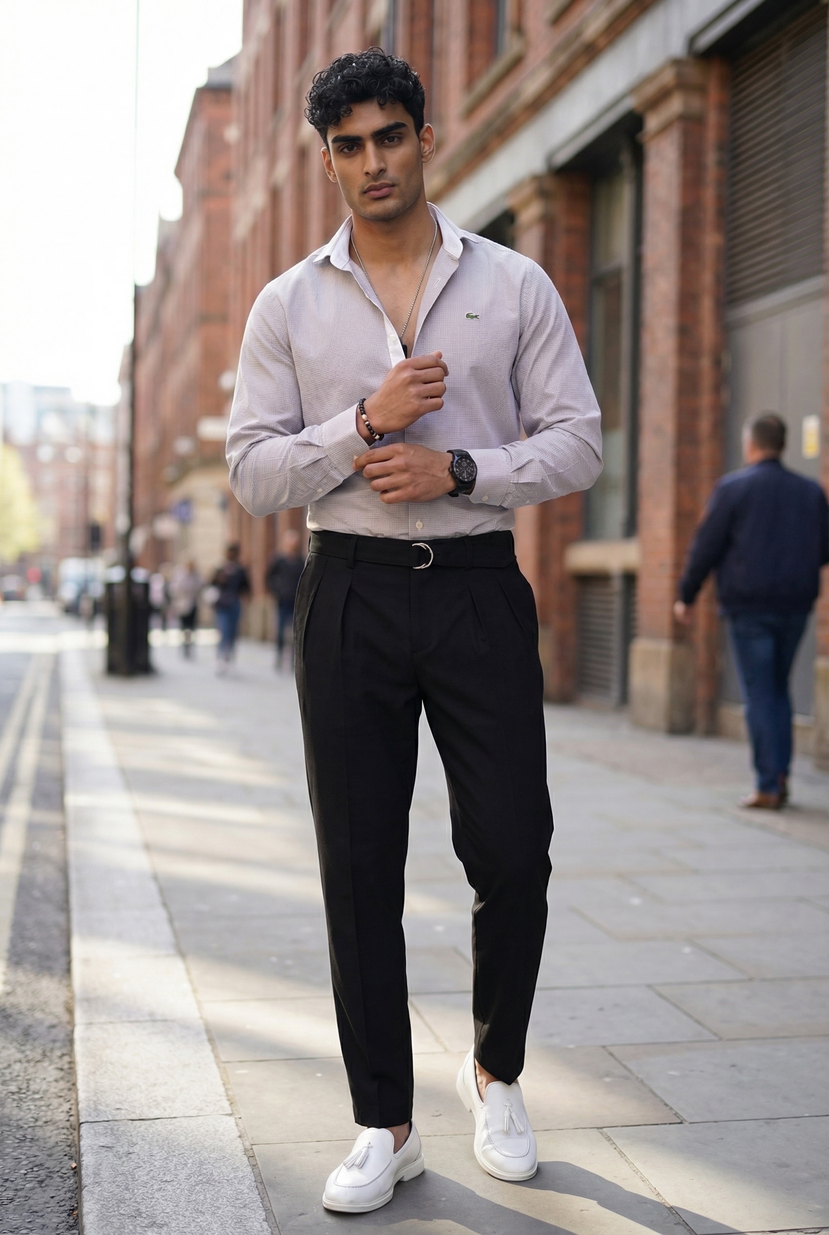 Camasa barbati slim fit 13341 P20-2.1