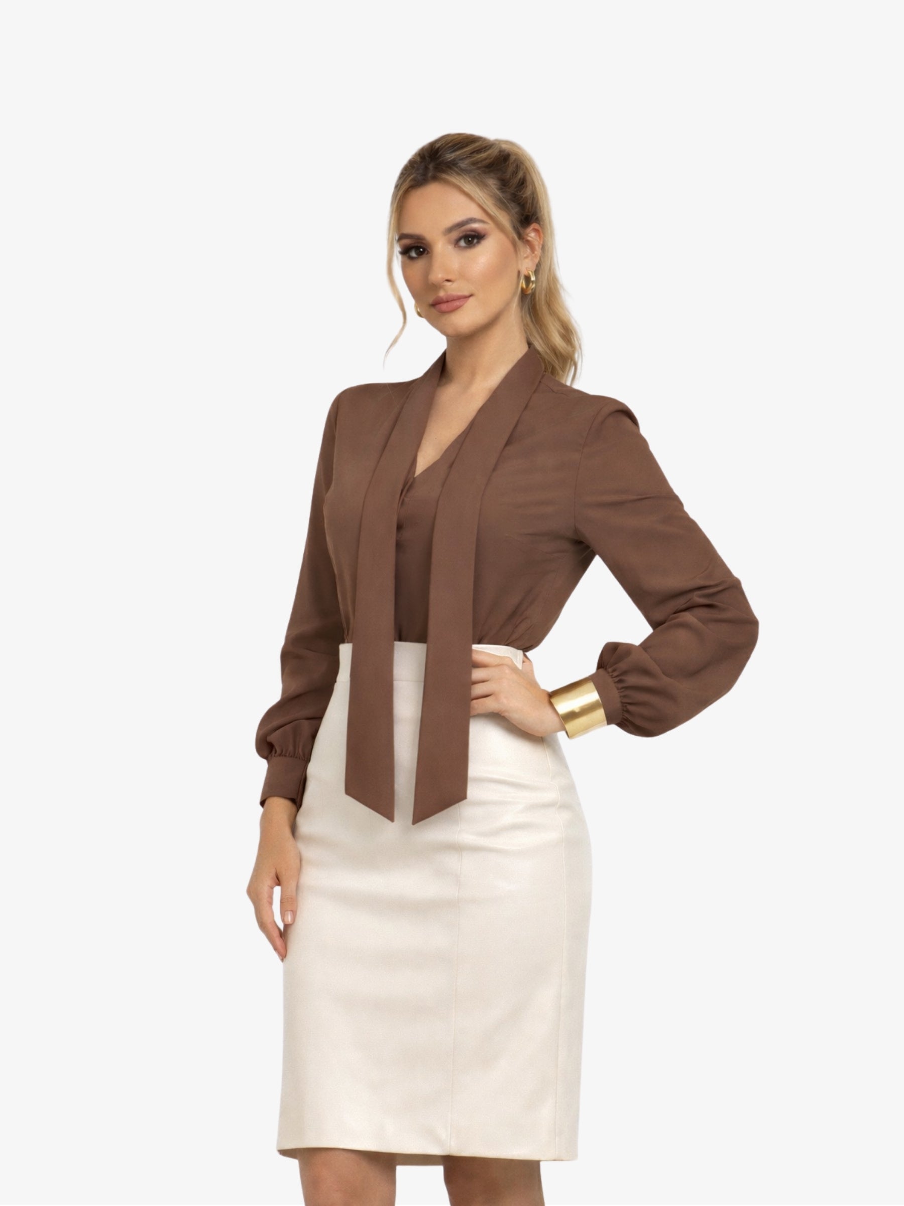 Camasa Eleganta “Bernice”, Maro - M
