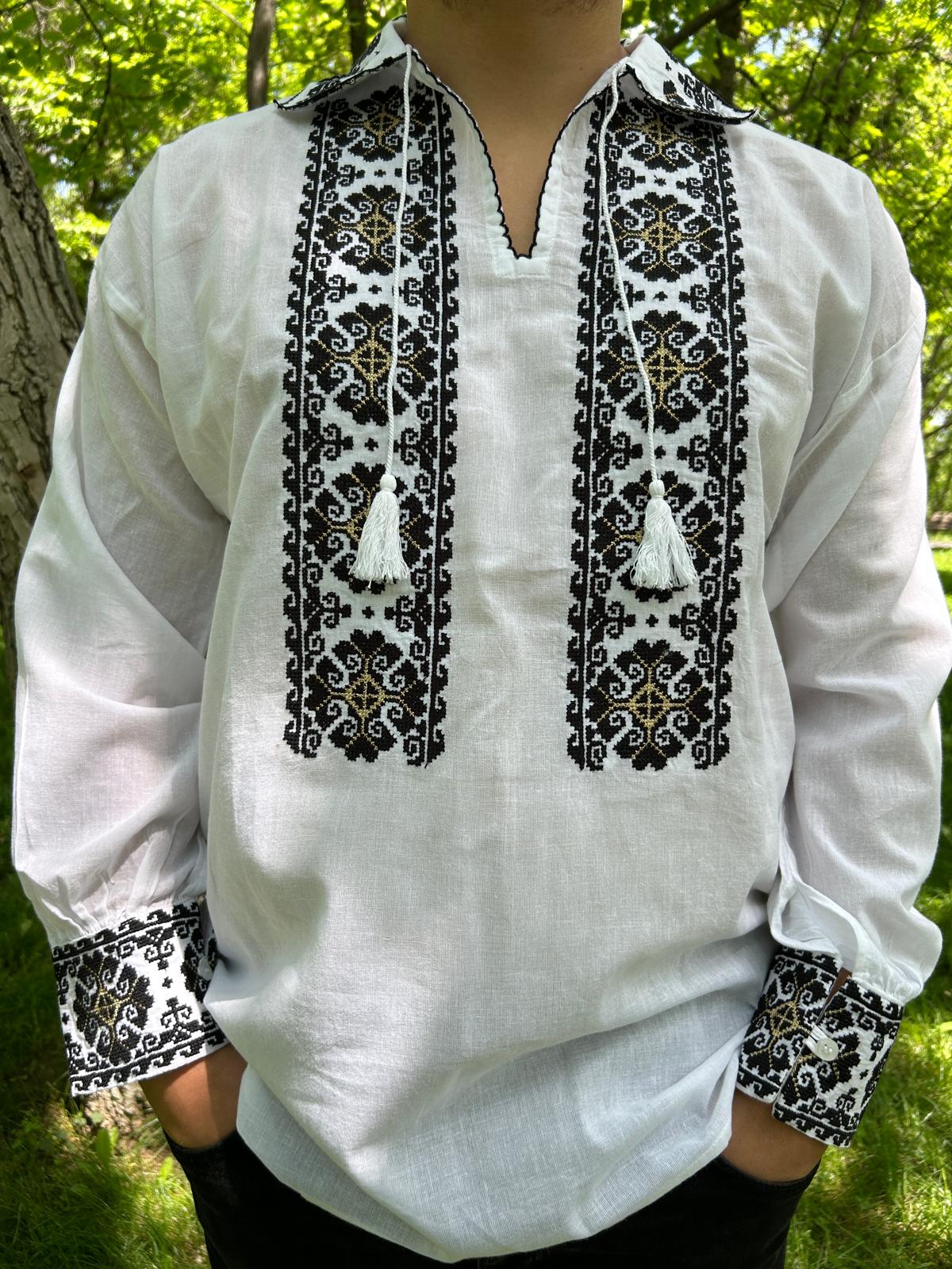 Ie tradițională bărbați TM1078 *amurg* - XL