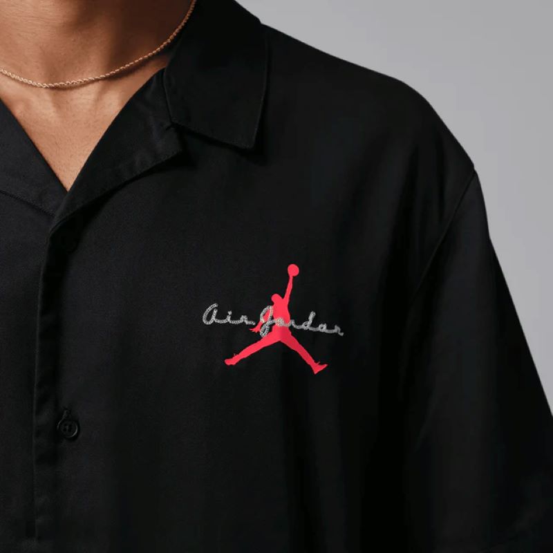 Camasa Nike M J BRK BWLING SHIRT - poza 3