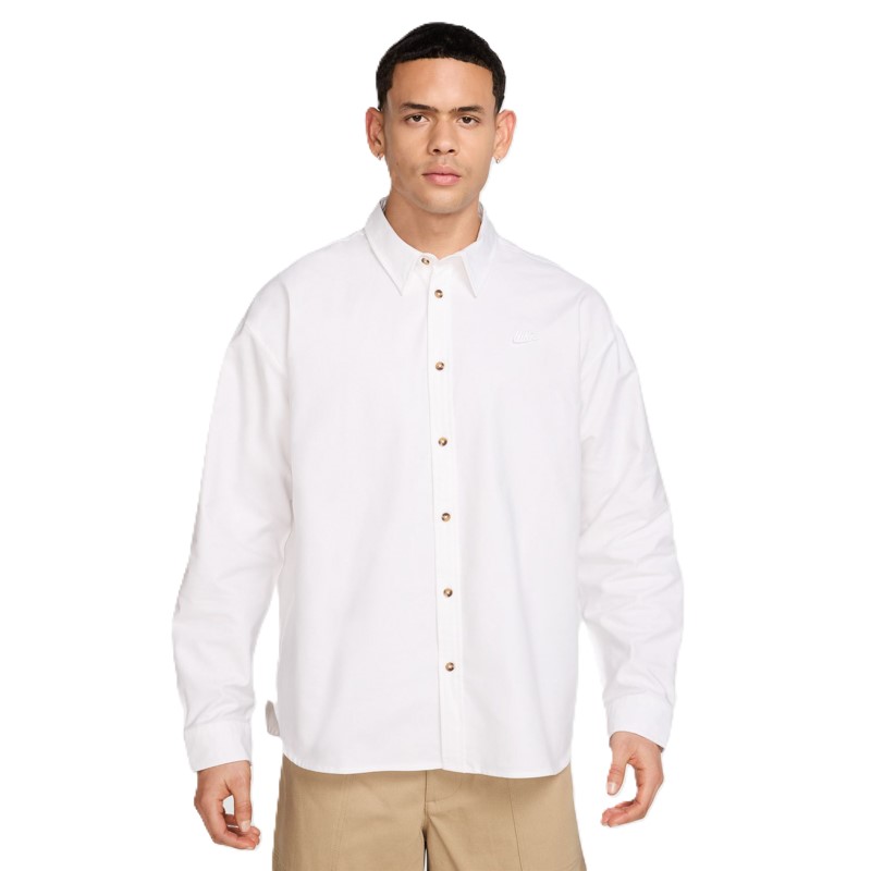 Camasa Nike M NK CLUB LS OXFORD OS - poza 1