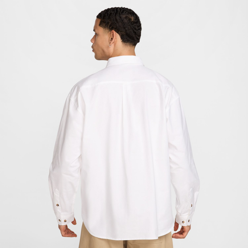 Camasa Nike M NK CLUB LS OXFORD OS - poza 2