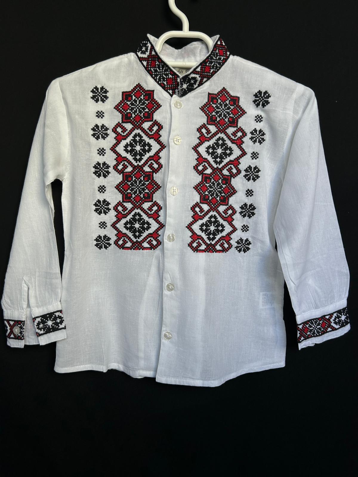 Cămașă tradițională băieți TM1246 *figuri geometrice* - 6