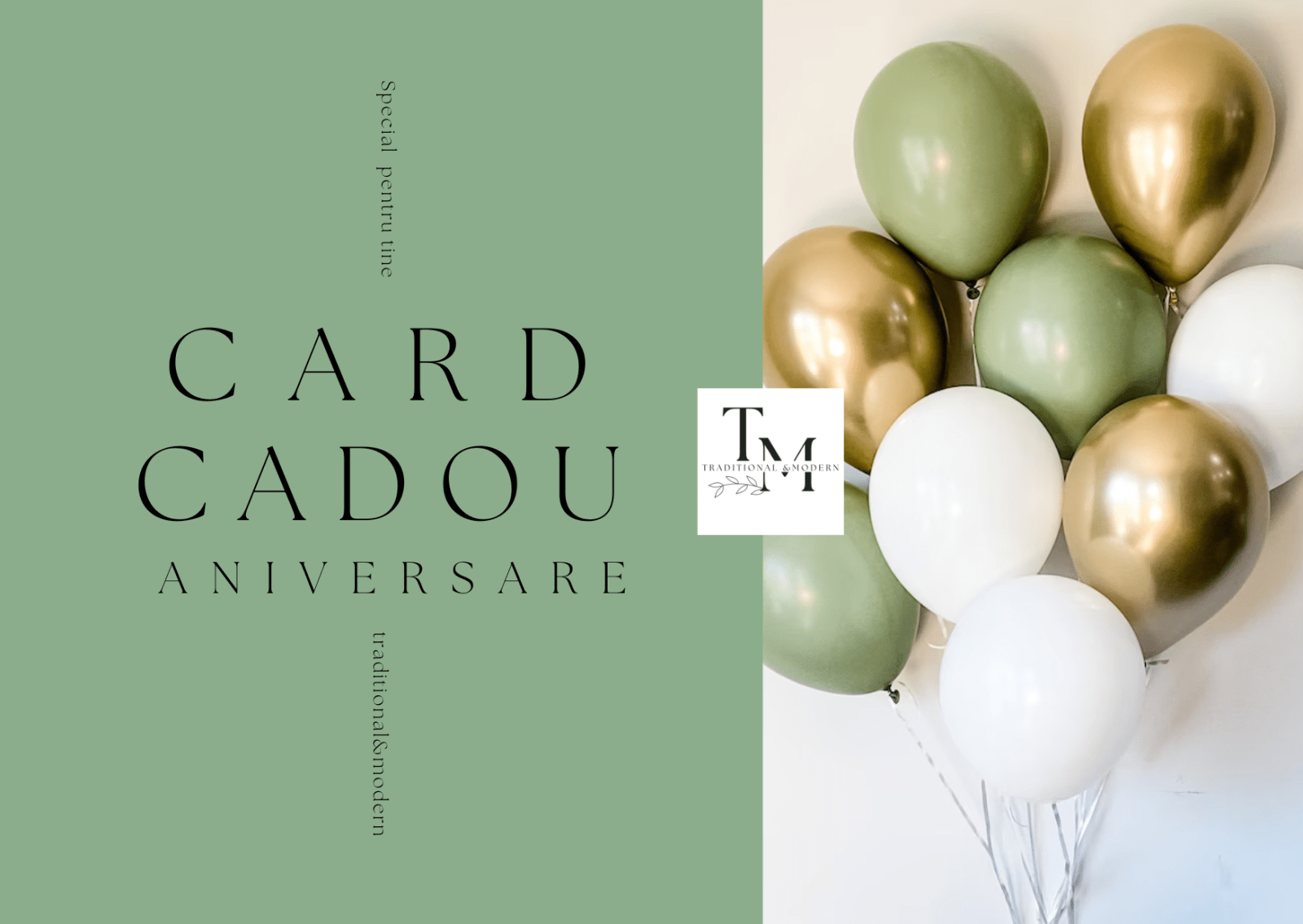Card cadou aniversare - 100 LEI