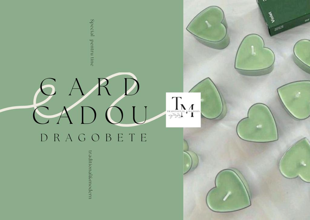 Card cadou Dragobete - 350 LEI