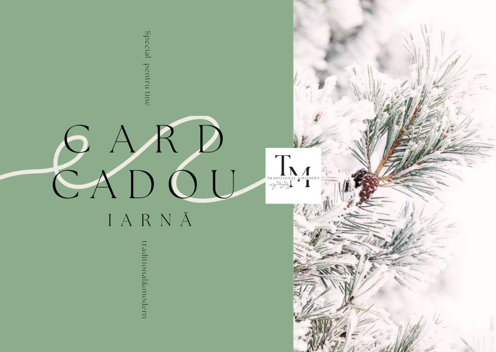 Card cadou iarnă - 500 LEI