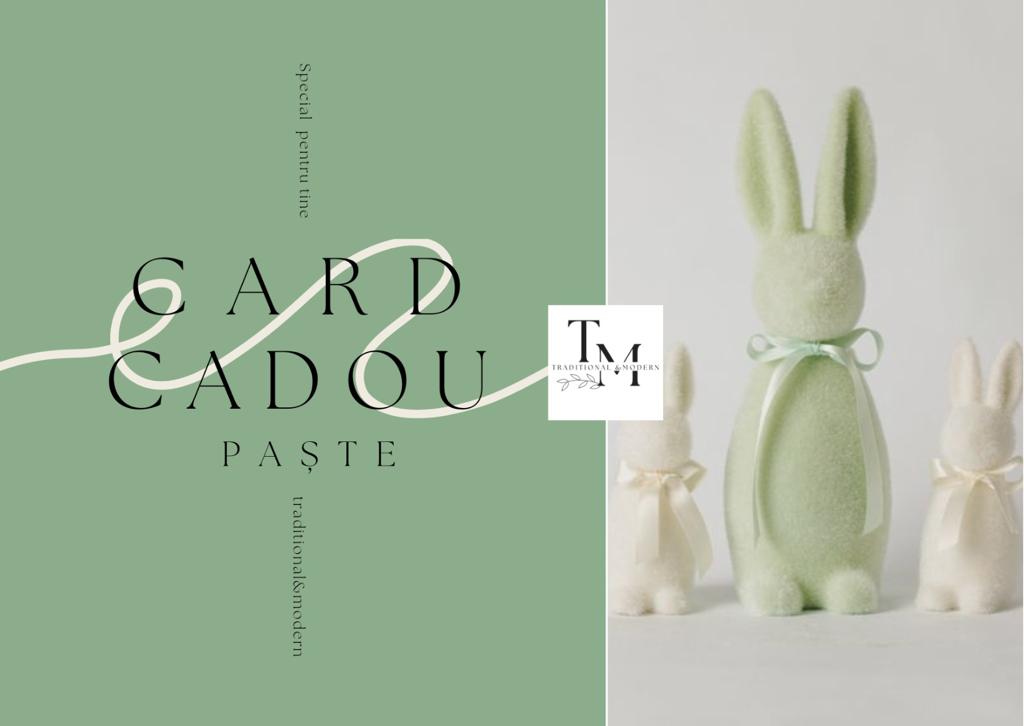 Card cadou Paște - 250 LEI