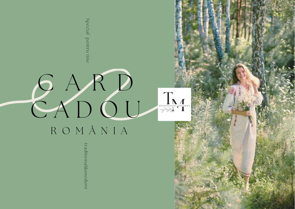 Card cadou România - 250 LEI
