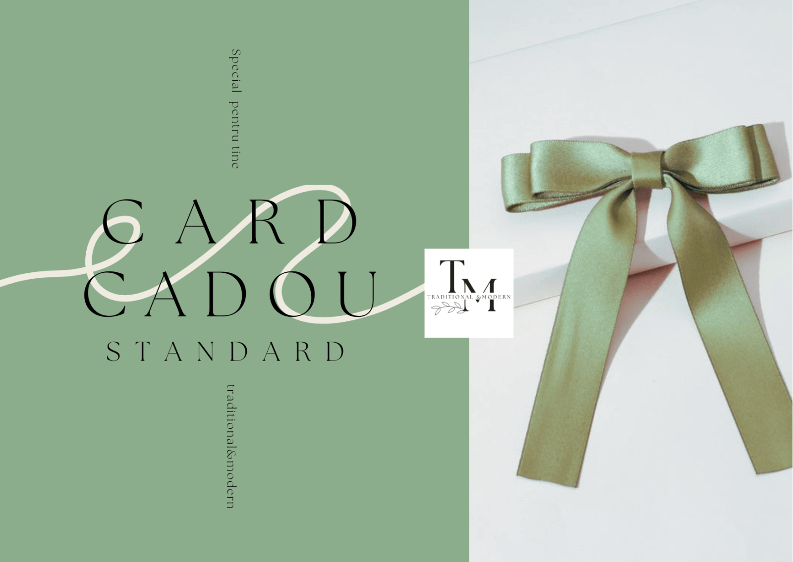 Card cadou standard - 400 LEI