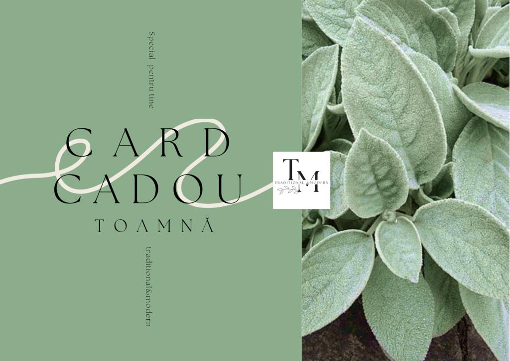 Card cadou toamnă - 150 LEI