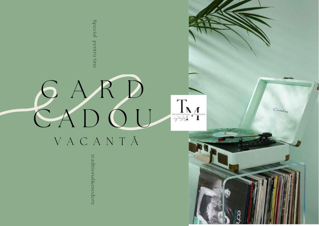 Card cadou vacanță - 150 LEI